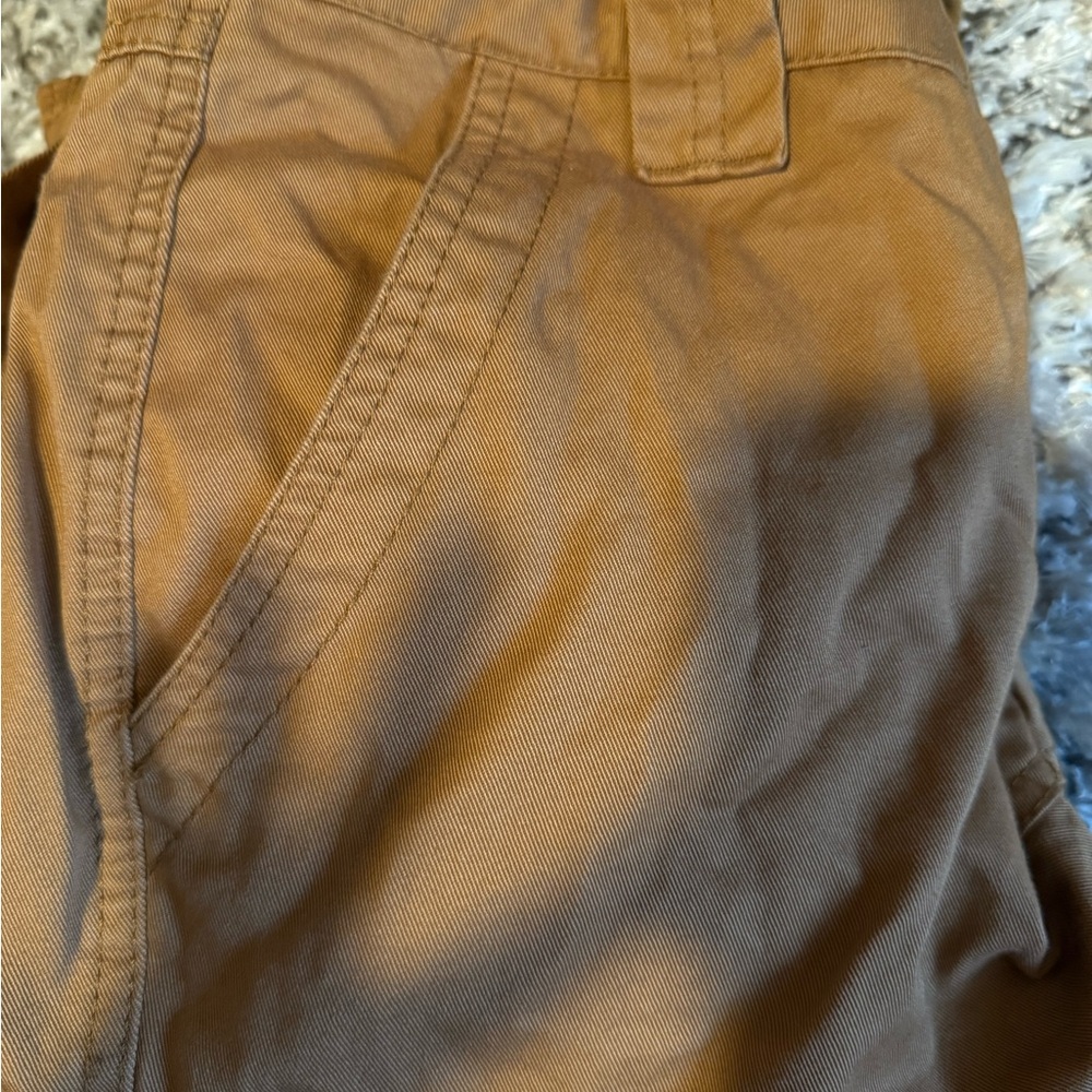 Brown Casual Pants